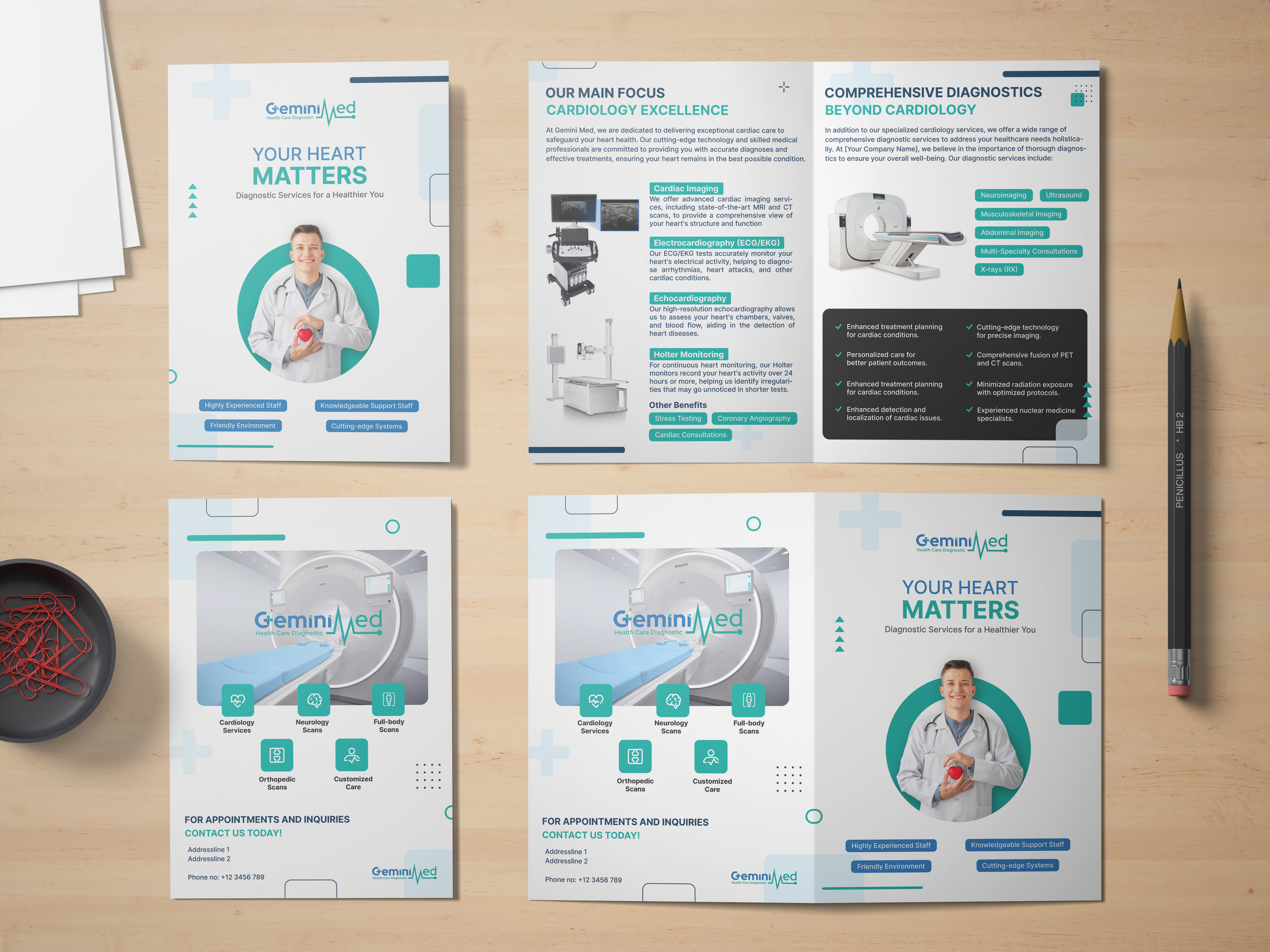 Brochure Design by Wolfpencil Designs for this project | Design #31203014