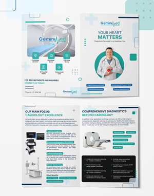 Brochure Design by Wolfpencil Designs for this project | Design: #31203015