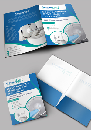 Brochure Design by chandrayaan.creative for this project | Design: #31206078