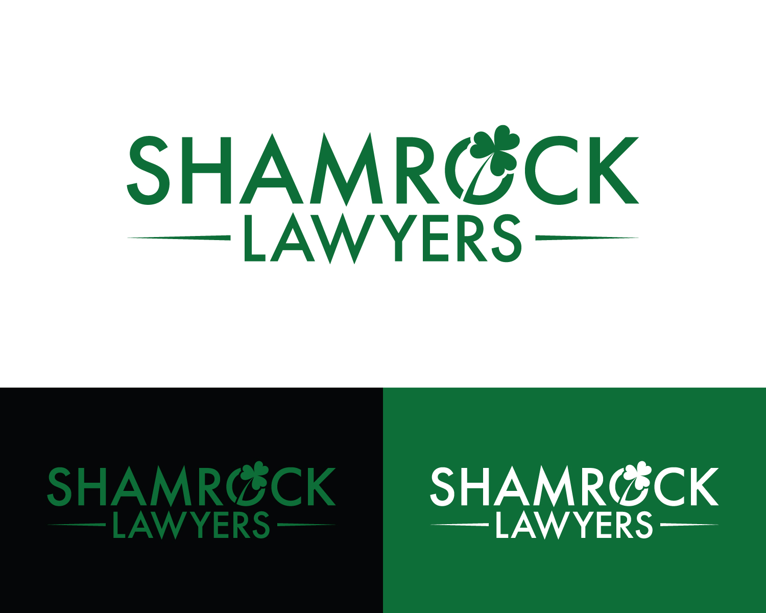 Diseño de Logo por Box Graphic para Shamrock Lawyers Pty Ltd | Diseño #31177025