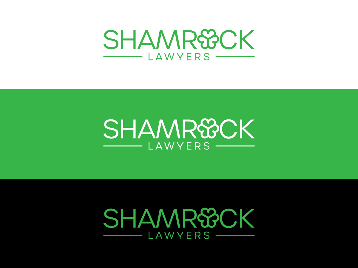Logo Design by 439 Creations for Shamrock Lawyers Pty Ltd | Design #31179804