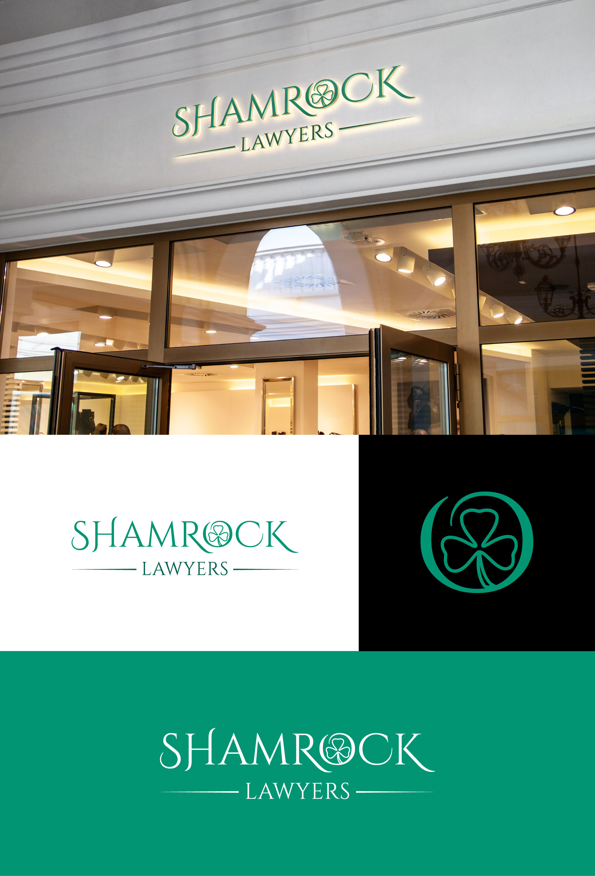 Diseño de Logo por SK art_pro para Shamrock Lawyers Pty Ltd | Diseño #31175442