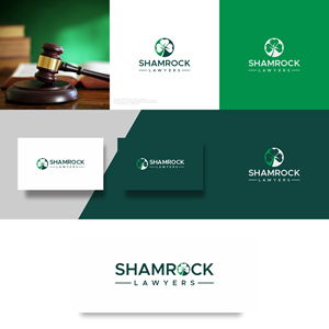 Logo Design by sabina aiko for Shamrock Lawyers Pty Ltd | Design: #31181133