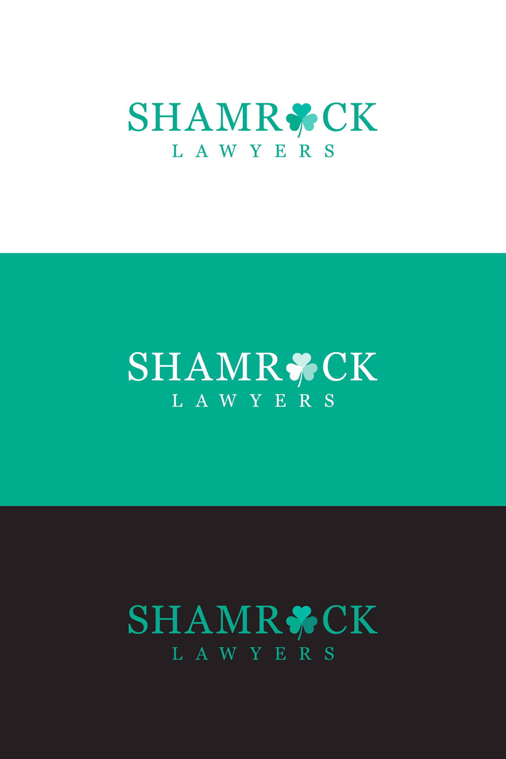 Logo Design by Altans for Shamrock Lawyers Pty Ltd | Design #31180428