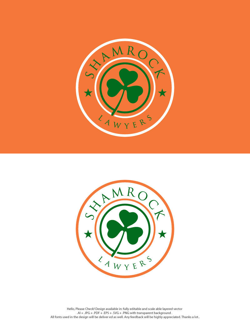 Diseño de Logo por skart para Shamrock Lawyers Pty Ltd | Diseño #31179923