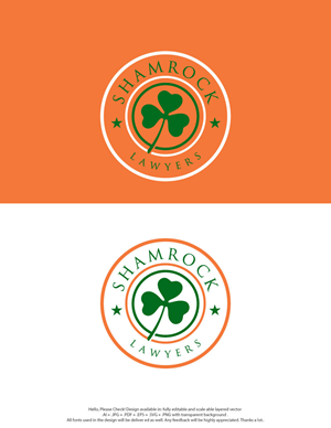 Logo Design by skart for Shamrock Lawyers Pty Ltd | Design: #31179923