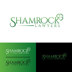 Logo Design by Master 21 for Shamrock Lawyers Pty Ltd | Design #31182549