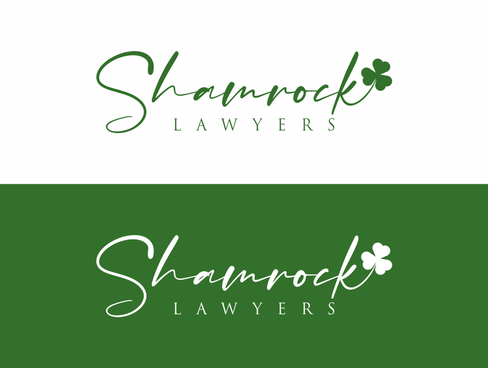 Logo Design by simpl_designs for Shamrock Lawyers Pty Ltd | Design #31176029