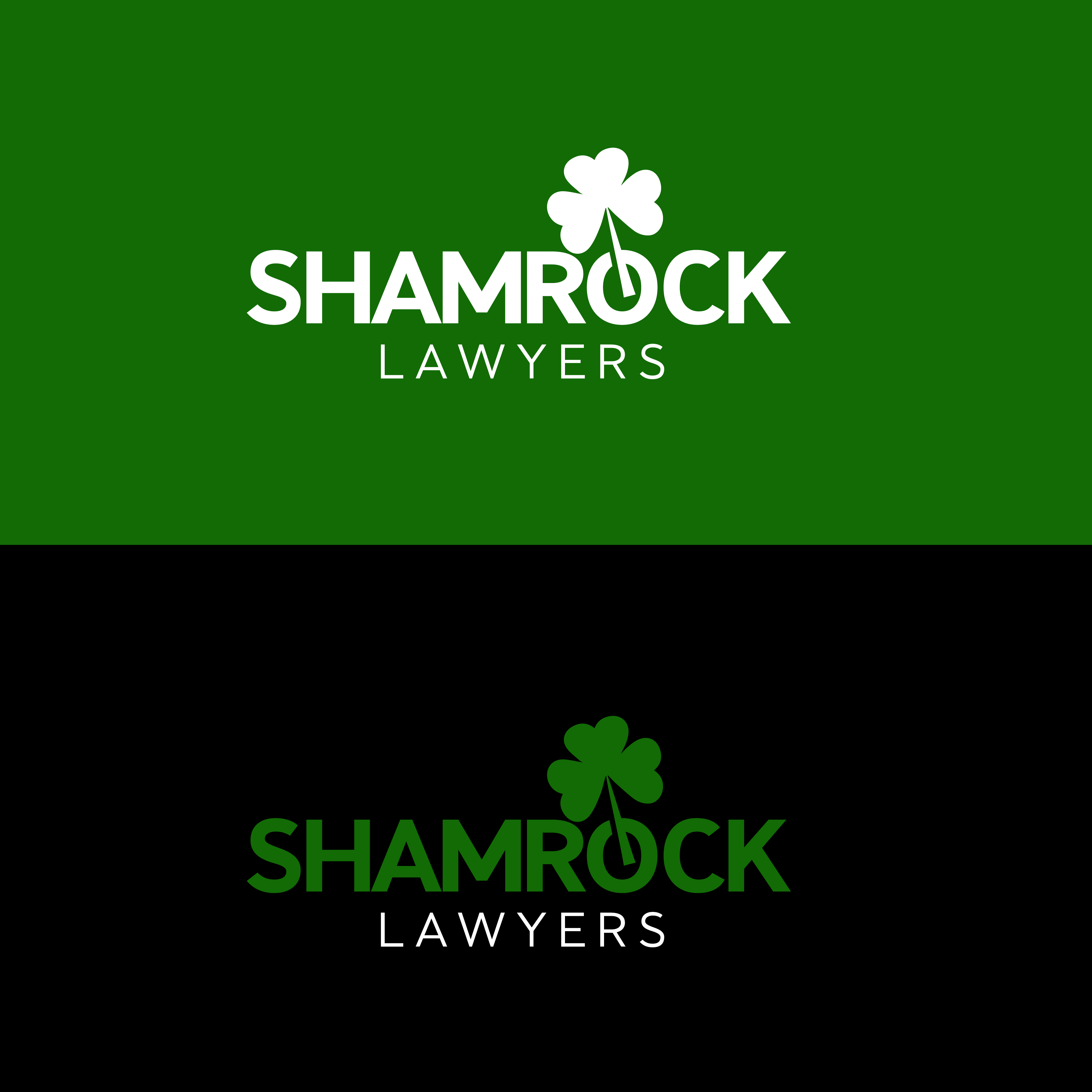 Logo-Design von Shariqology für Shamrock Lawyers Pty Ltd | Design #31175376
