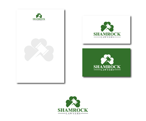 Logo Design by alexdarah for Shamrock Lawyers Pty Ltd | Design: #31180679