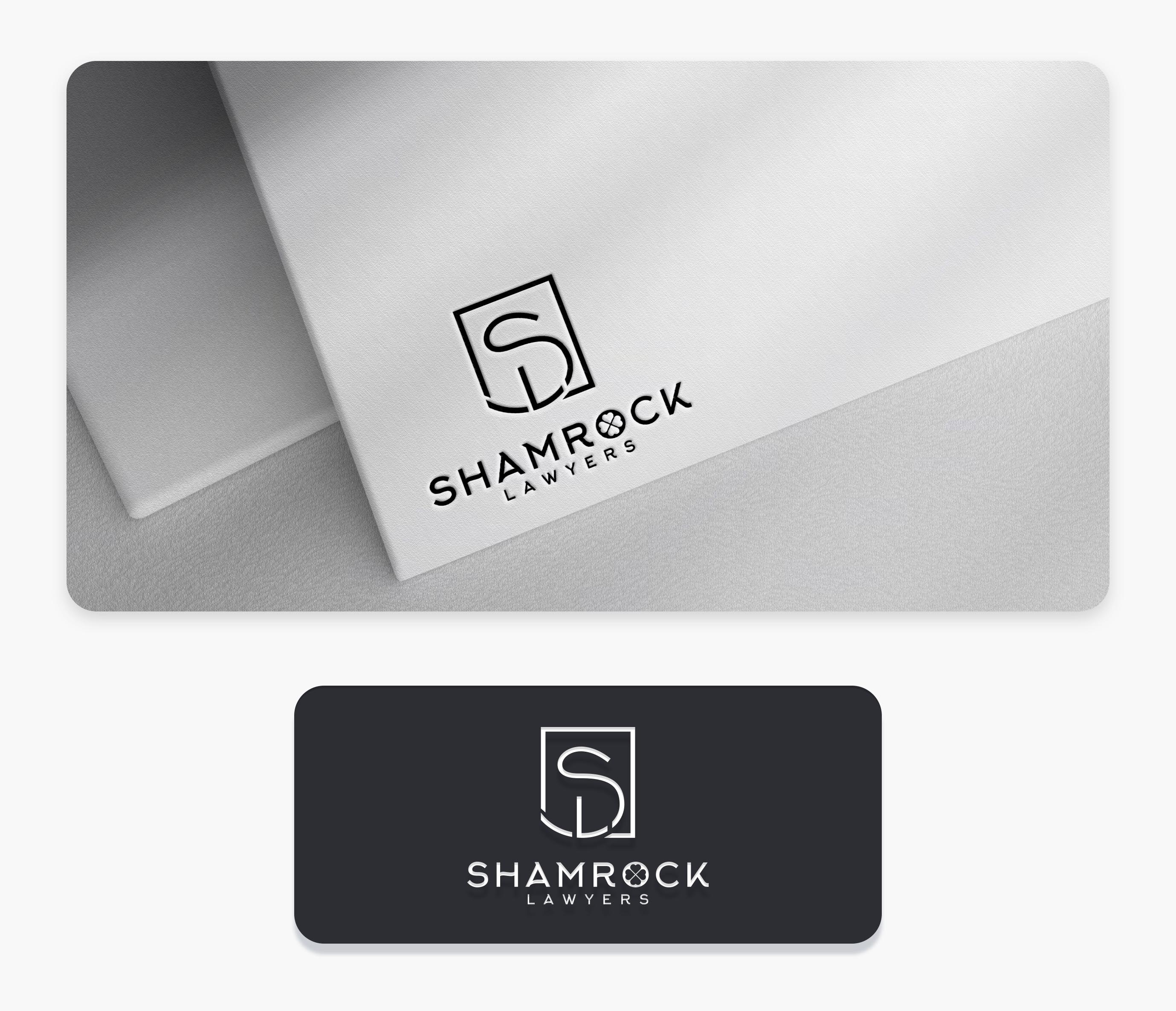 Logo Design by Interloop_Designs for Shamrock Lawyers Pty Ltd | Design #31176201