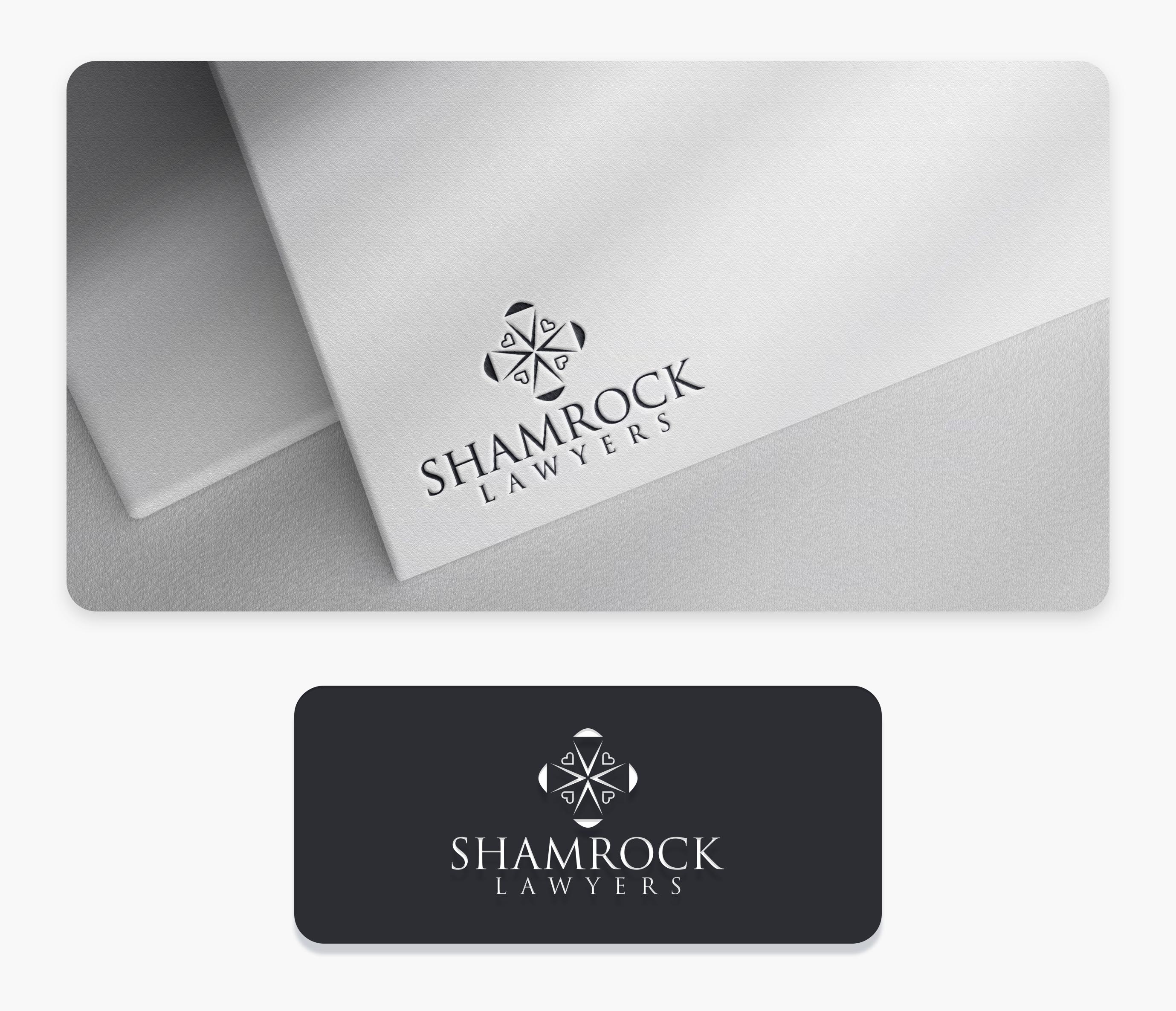 Logo Design by Interloop_Designs for Shamrock Lawyers Pty Ltd | Design #31176205
