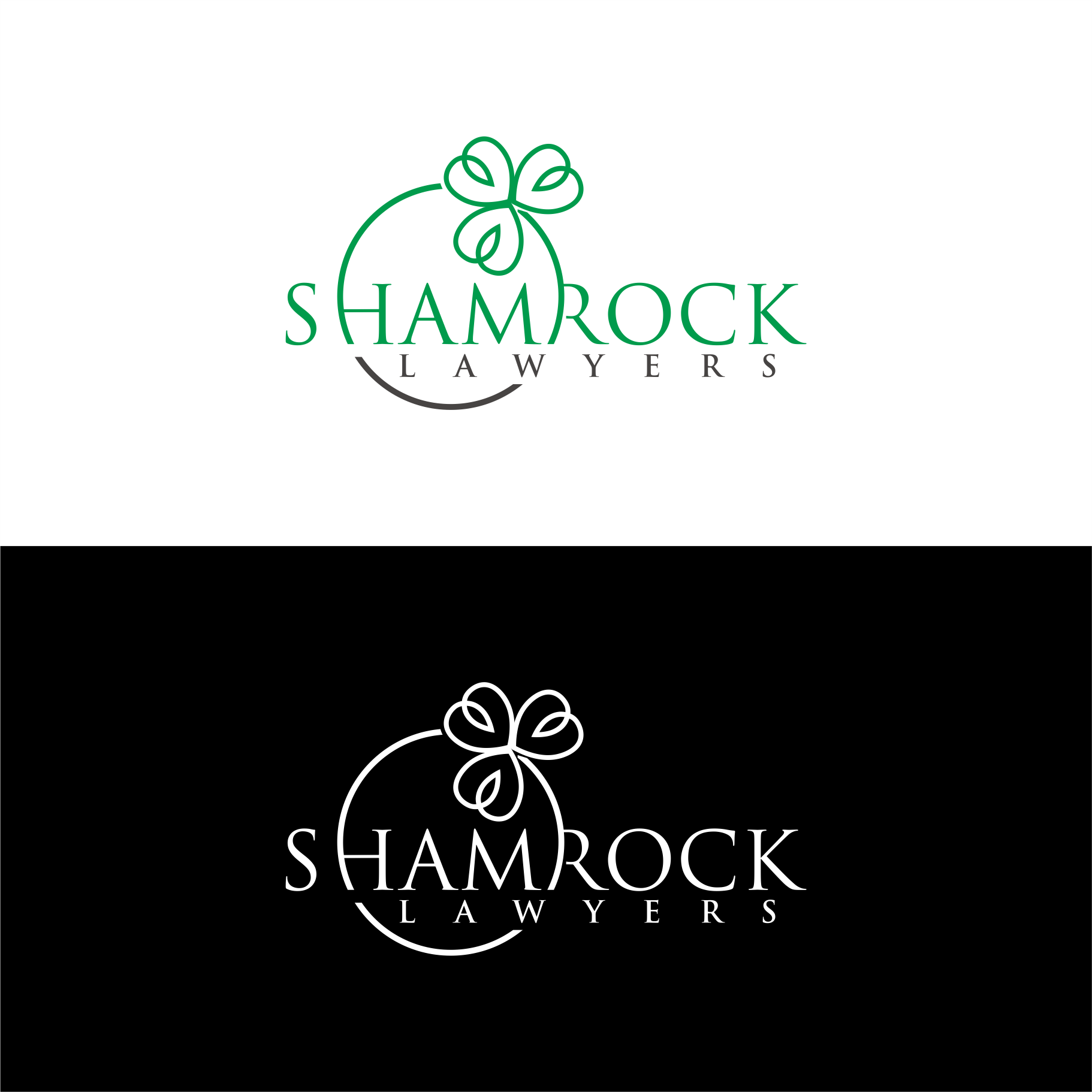 Logo Design by healer1617 for Shamrock Lawyers Pty Ltd | Design #31183459