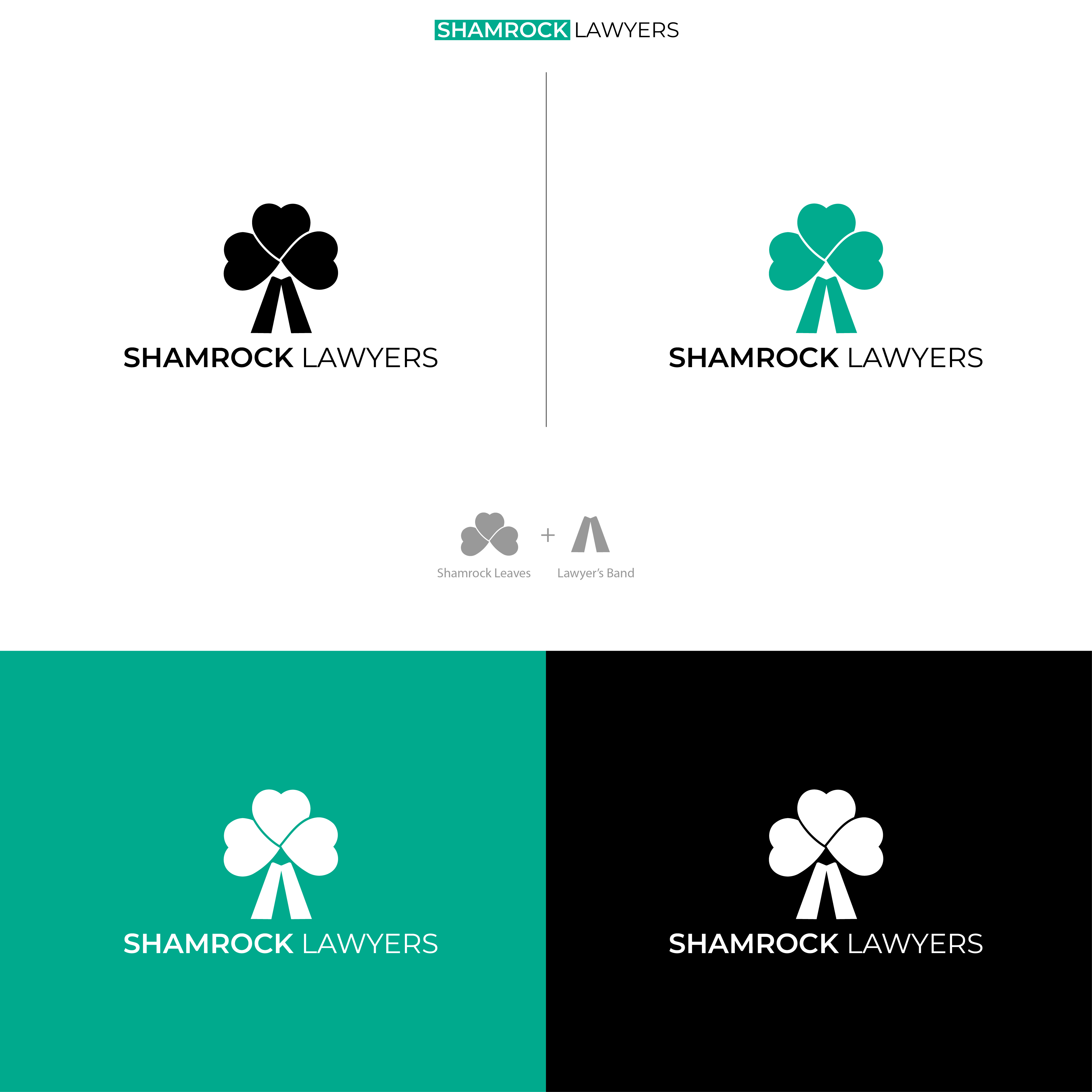 Logo Design by Akshay Angre l The Northern Star for Shamrock Lawyers Pty Ltd | Design #31198244