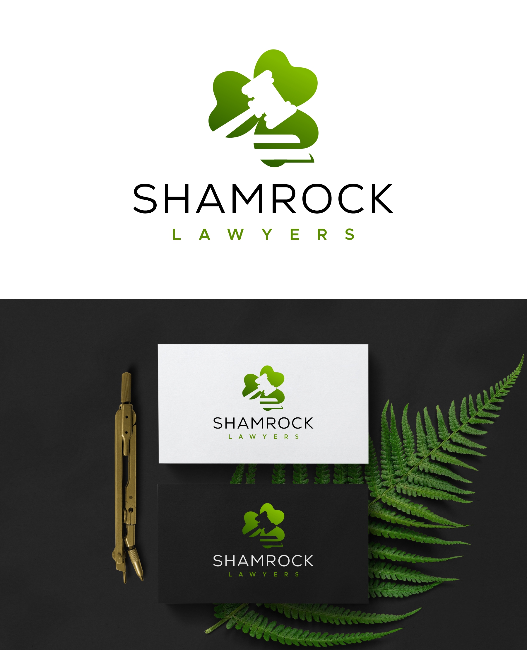 Logo Design by debdesign for Shamrock Lawyers Pty Ltd | Design #31184477