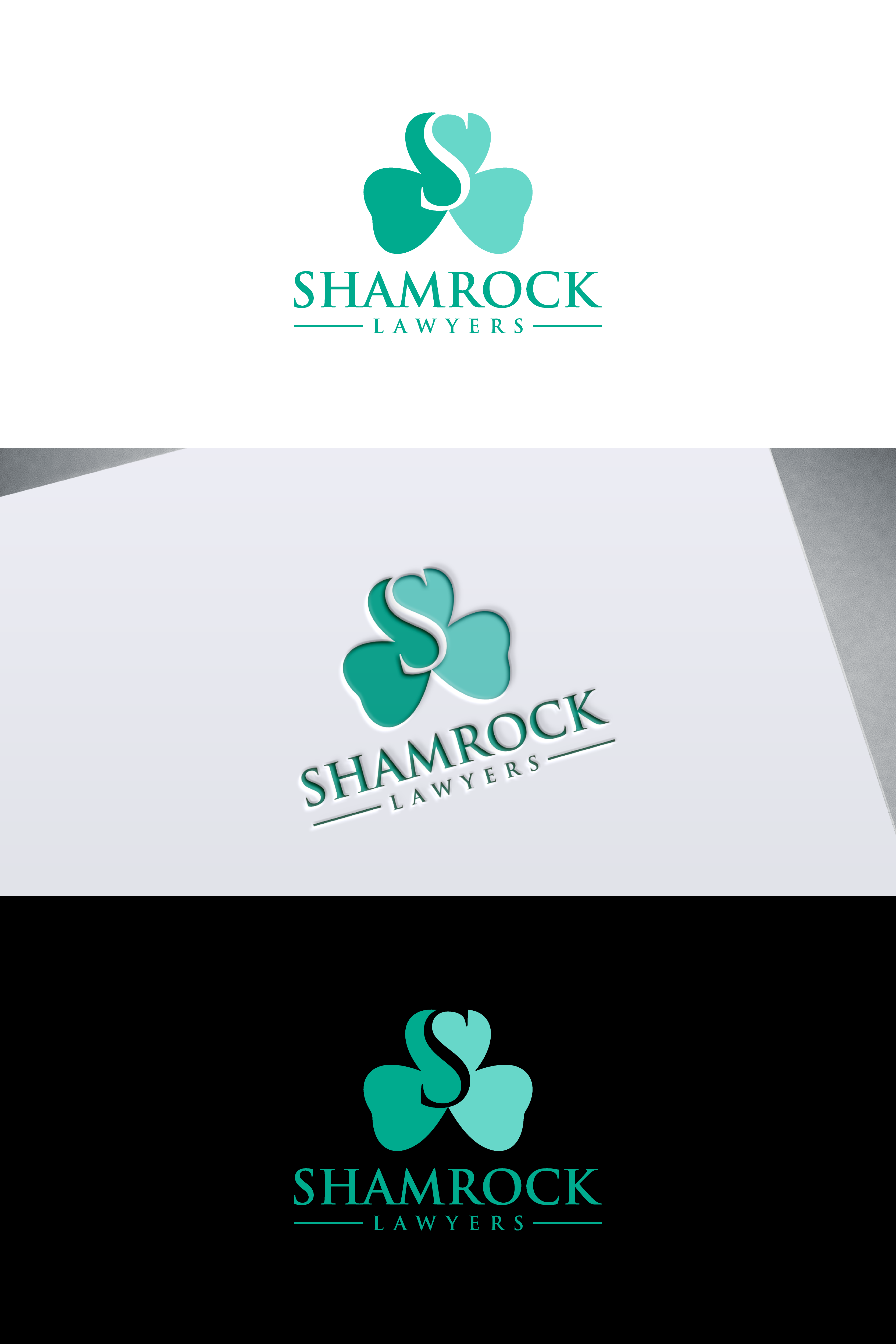 Diseño de Logo por xum para Shamrock Lawyers Pty Ltd | Diseño #31178681
