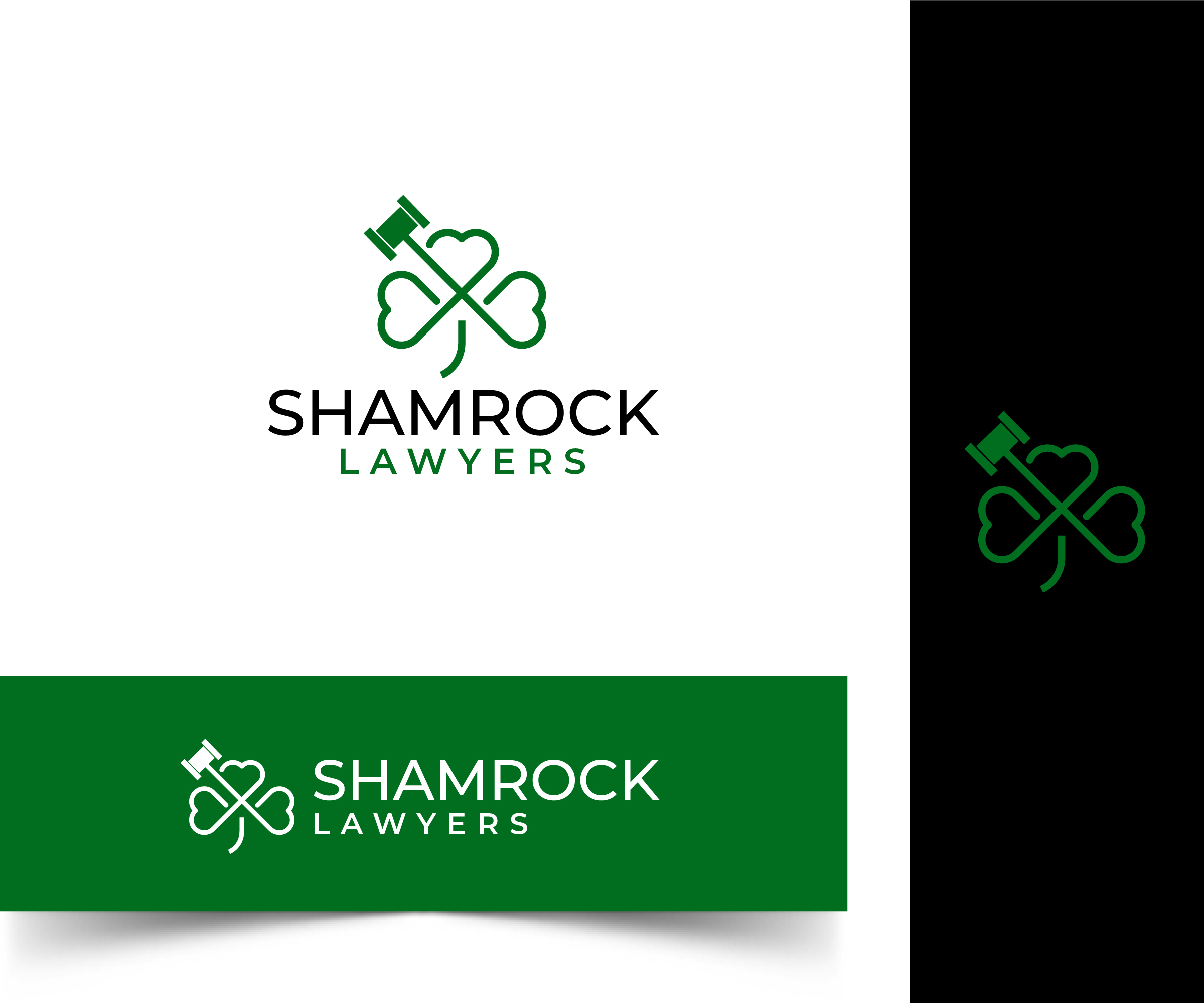 Logo Design by ecorokerz for Shamrock Lawyers Pty Ltd | Design #31188147