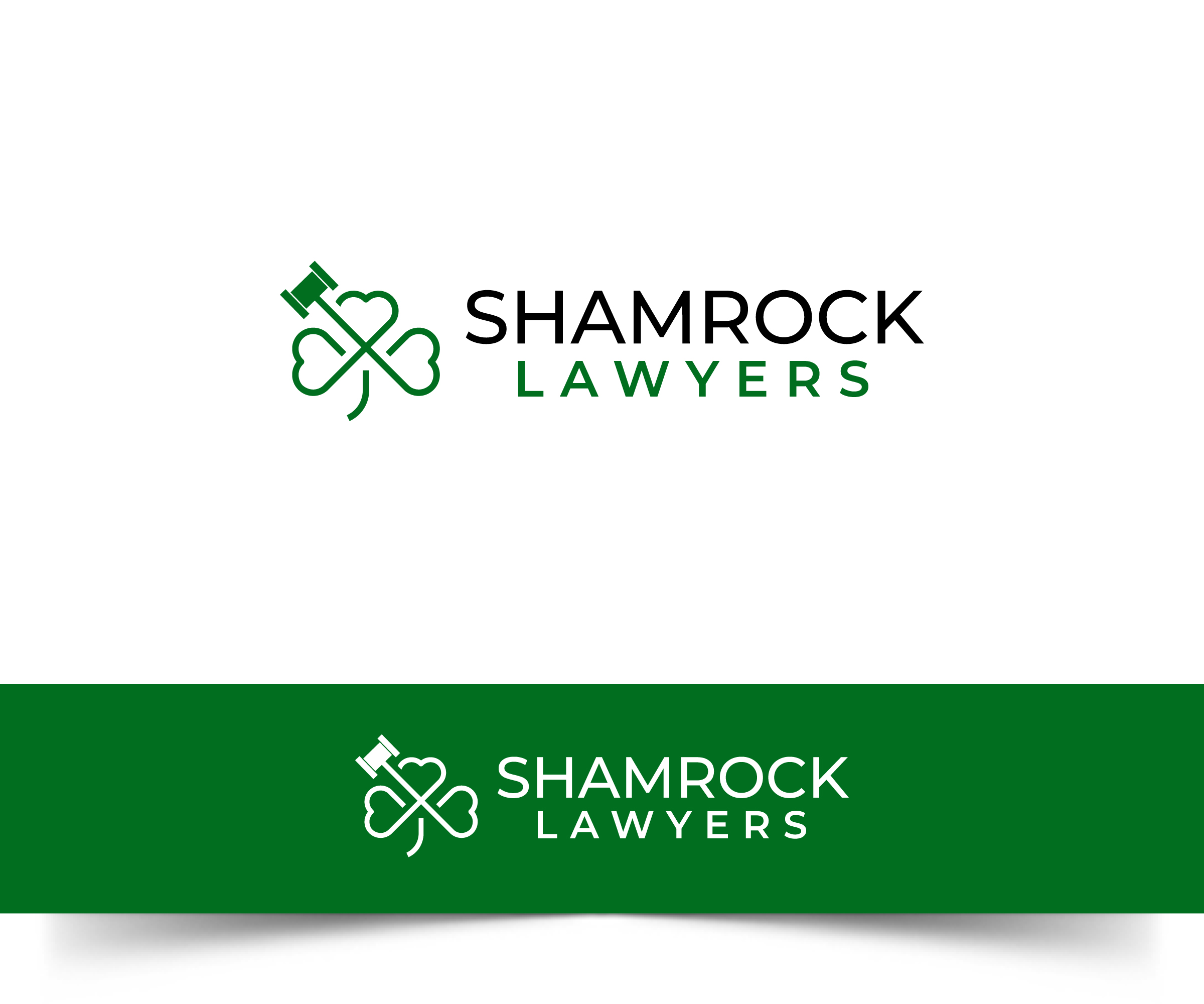Logo Design by ecorokerz for Shamrock Lawyers Pty Ltd | Design #31195124