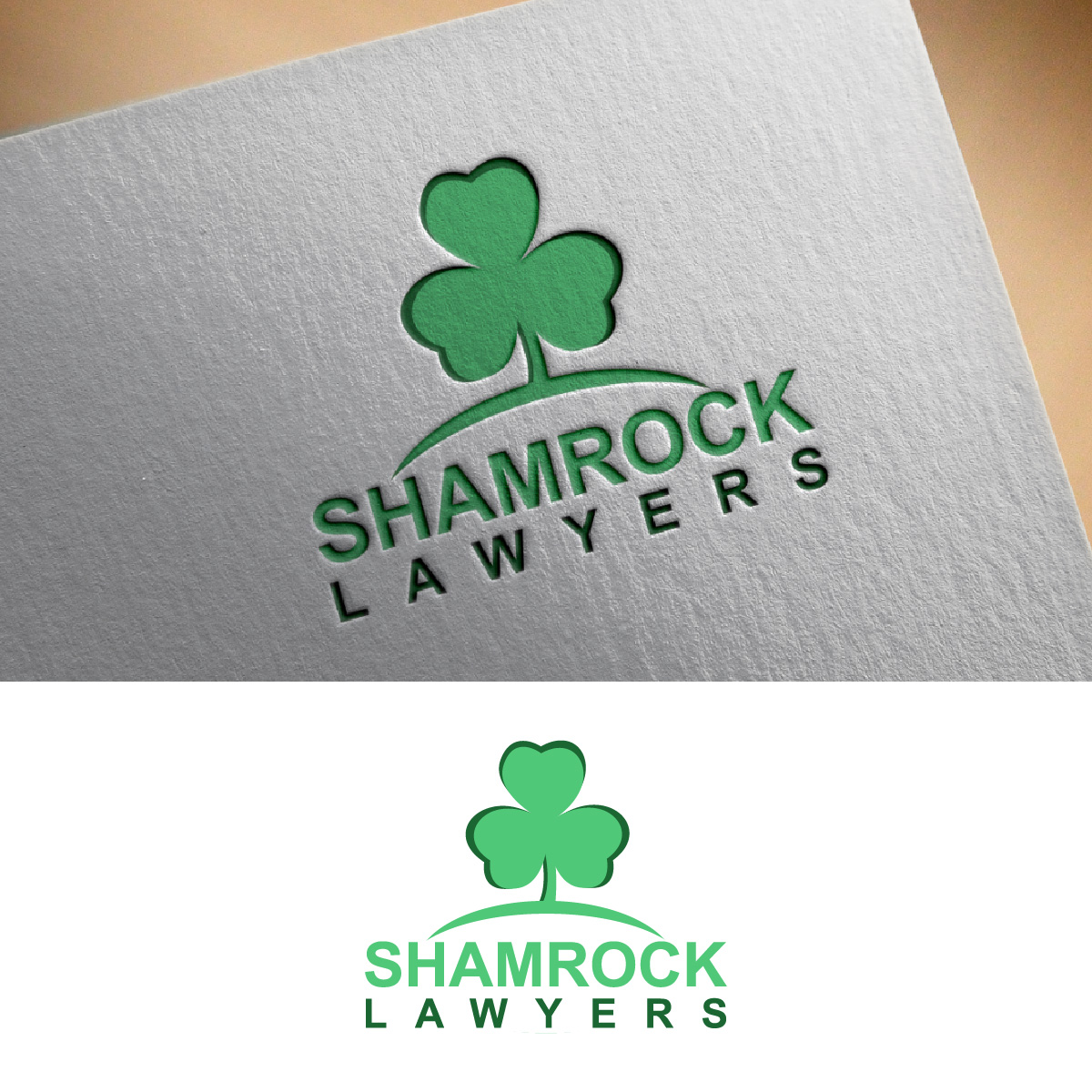 Logo Design by fly  design for Shamrock Lawyers Pty Ltd | Design #31184506