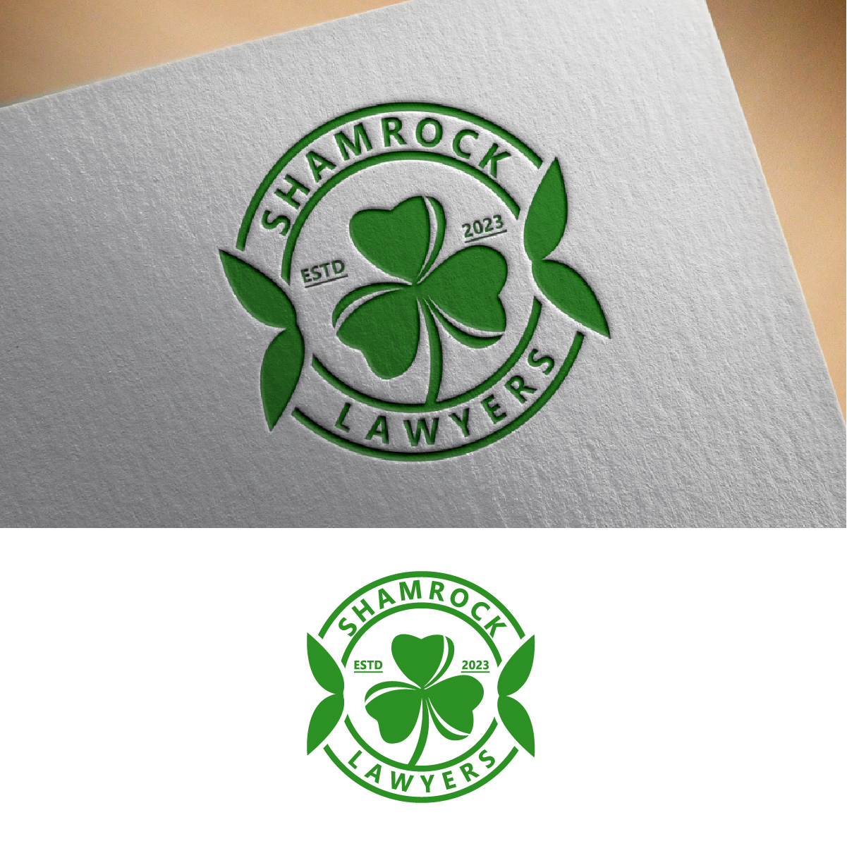 Logo Design by fly  design for Shamrock Lawyers Pty Ltd | Design #31184508