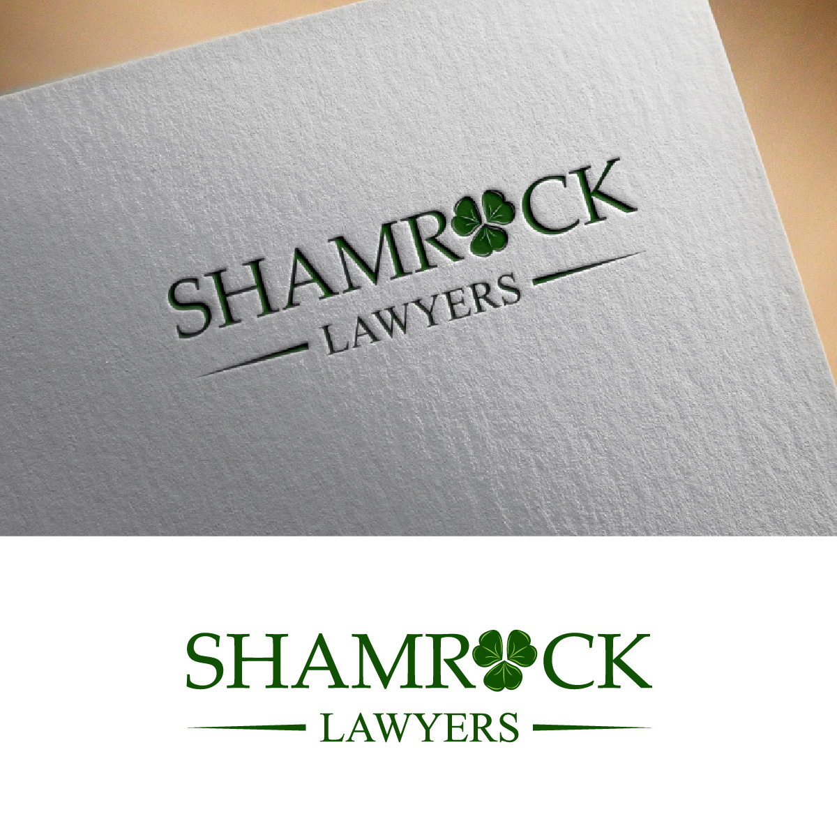 Logo Design by fly  design for Shamrock Lawyers Pty Ltd | Design #31184706