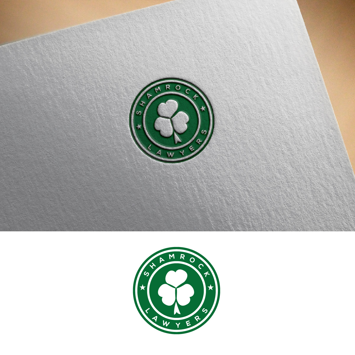 Logo Design by fly  design for Shamrock Lawyers Pty Ltd | Design #31184707