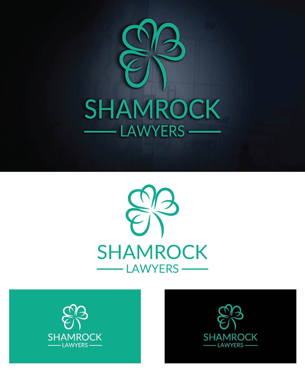 Logo Design by Isnah Logo for Shamrock Lawyers Pty Ltd | Design #31185911