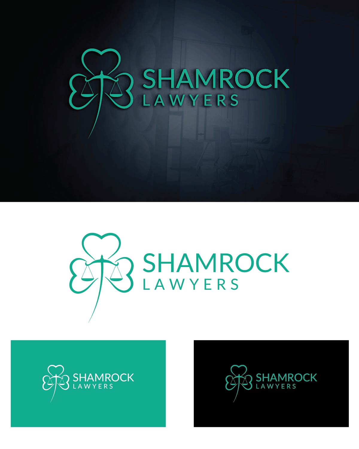 Logo Design by Isnah Logo for Shamrock Lawyers Pty Ltd | Design #31185912