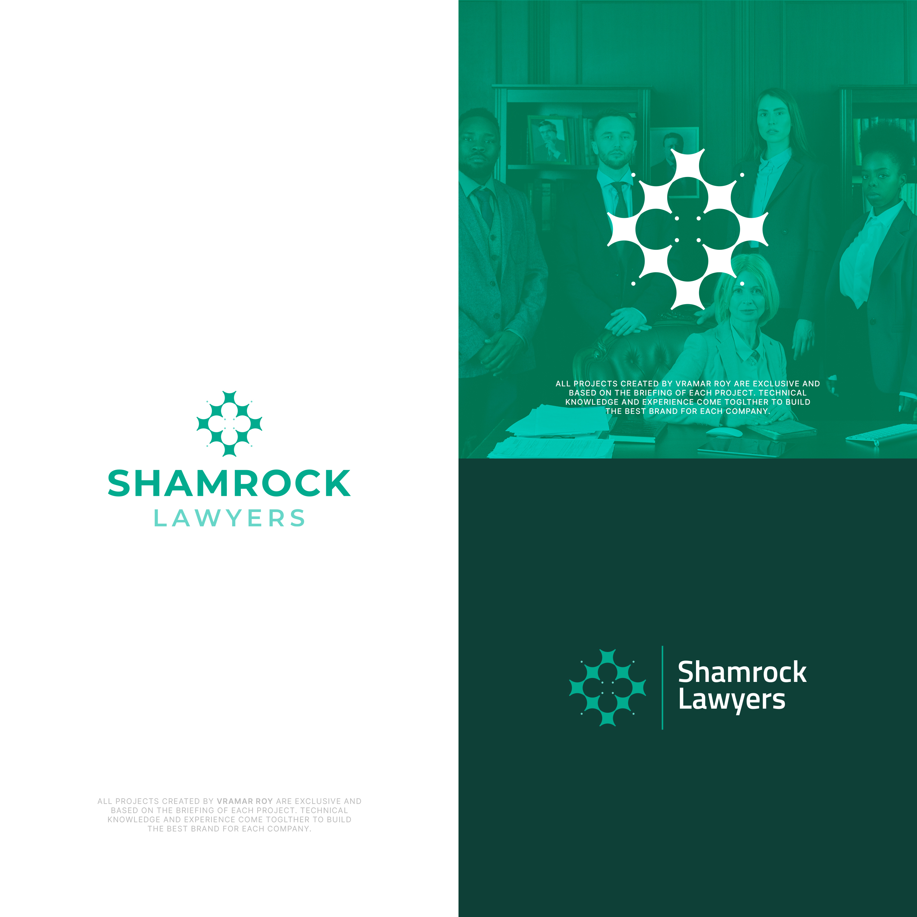 Logo Design by vramar.roy for Shamrock Lawyers Pty Ltd | Design #31179308