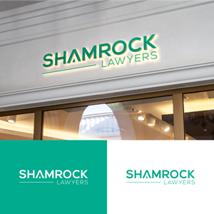 Logo Design by anak mama for Shamrock Lawyers Pty Ltd | Design: #31176055