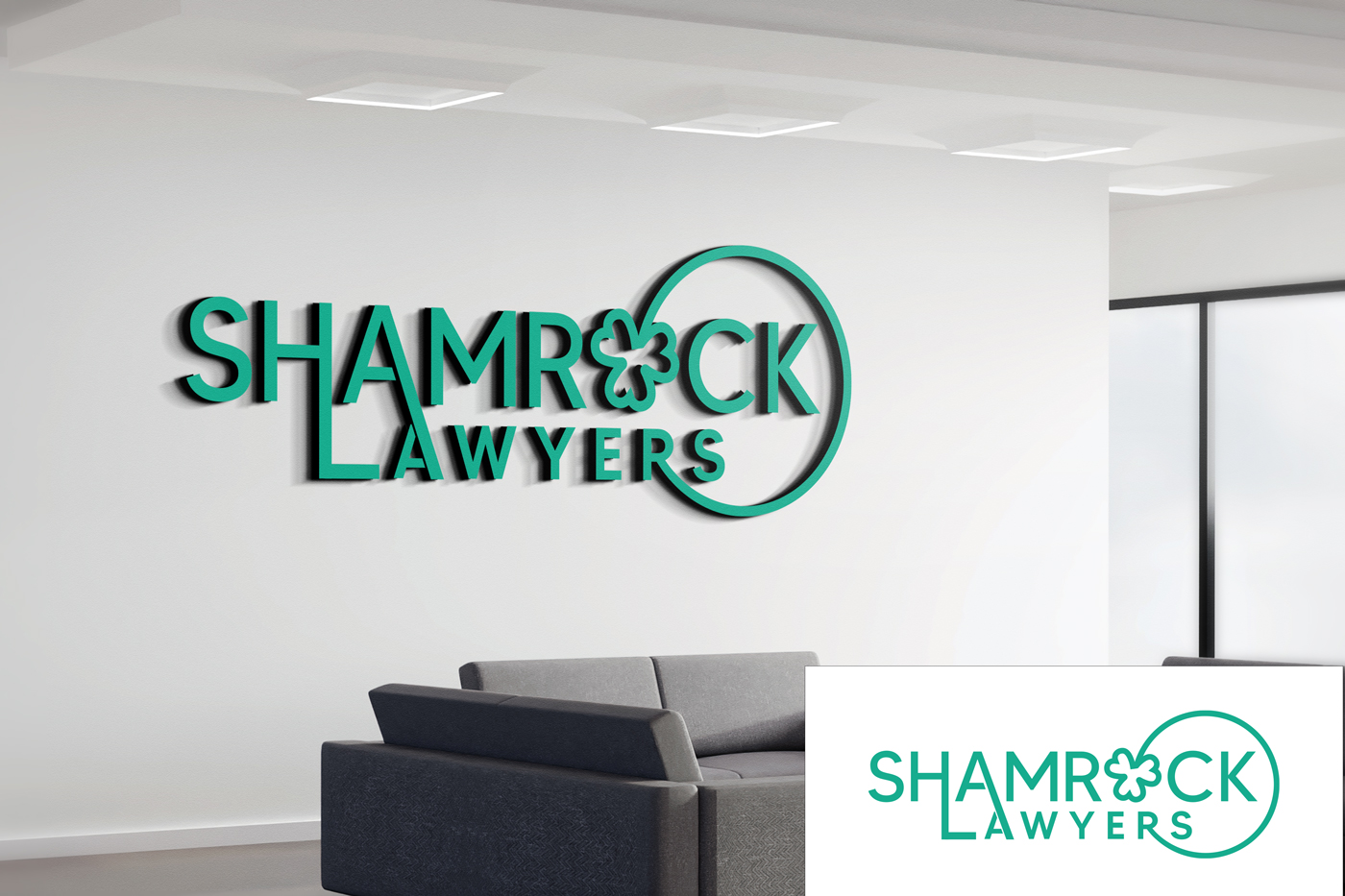 Logo Design by Rubia@ for Shamrock Lawyers Pty Ltd | Design #31177722