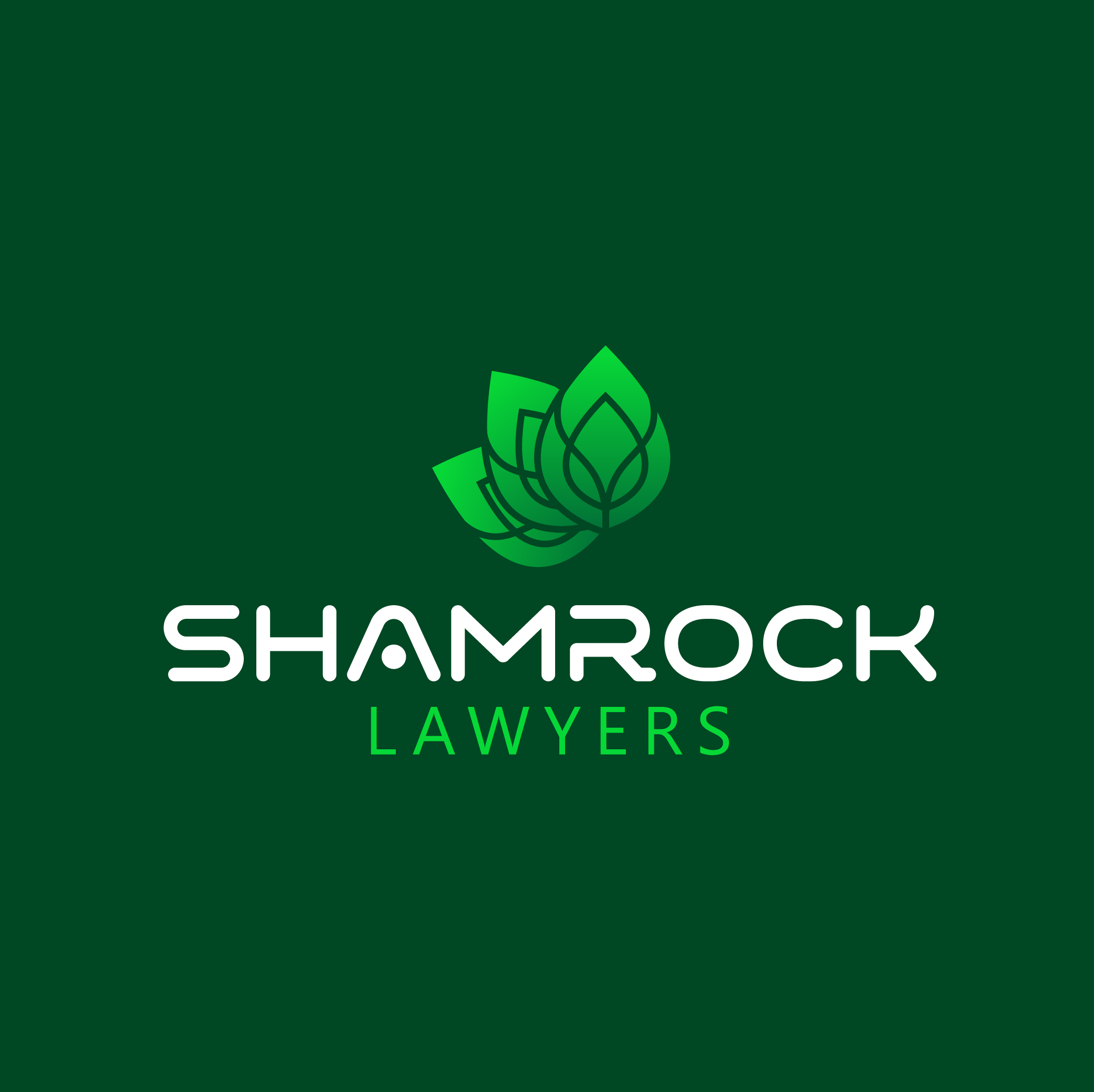 Diseño de Logo por CrewType para Shamrock Lawyers Pty Ltd | Diseño #31182582