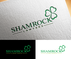 Logo Design by step forward 2 for Shamrock Lawyers Pty Ltd | Design: #31181102