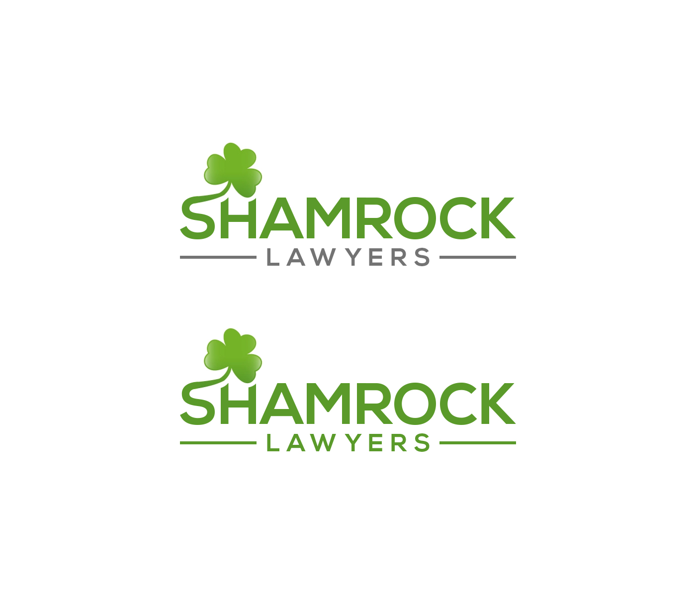 Logo-Design von Soonia für Shamrock Lawyers Pty Ltd | Design #31175662