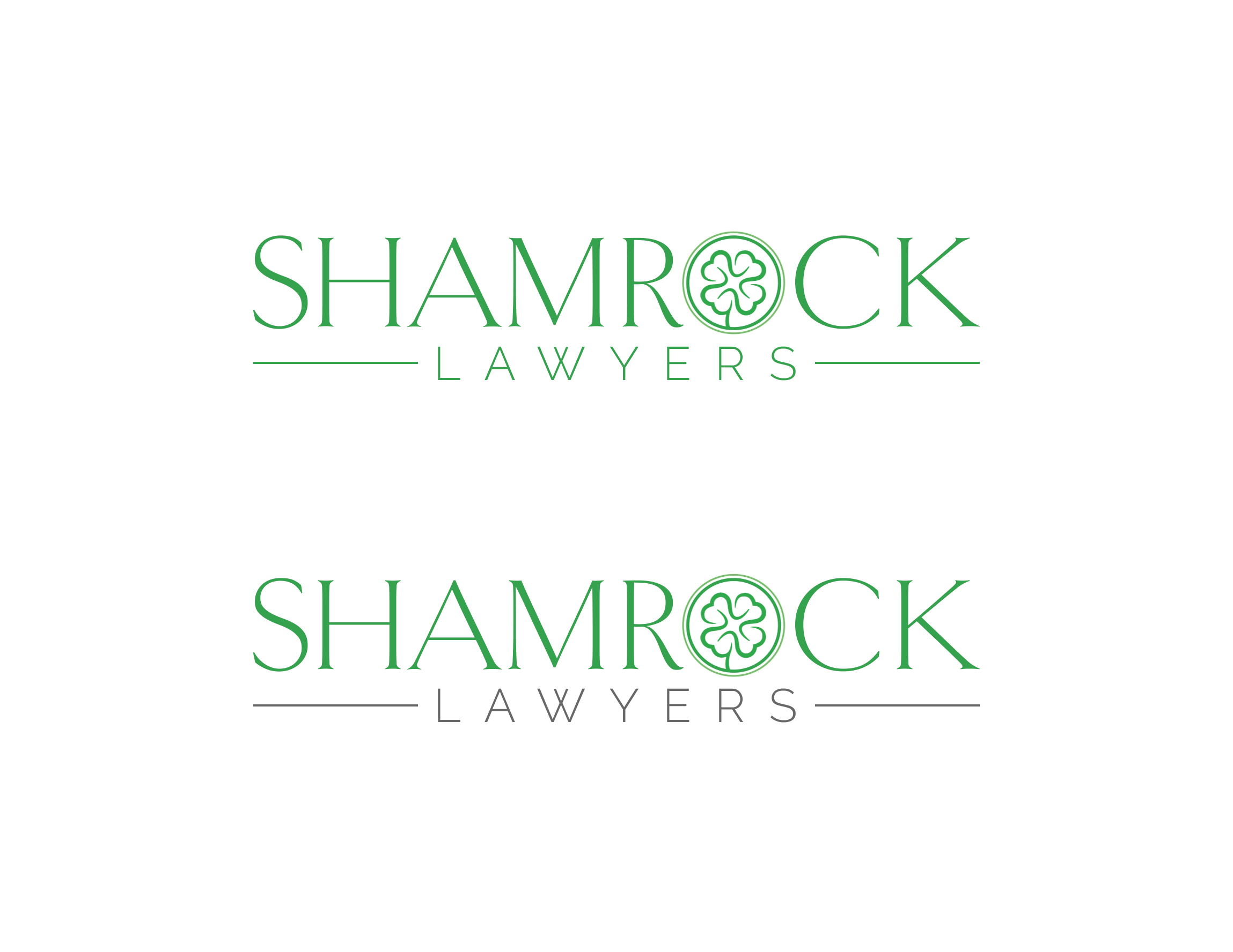 Diseño de Logo por Soonia para Shamrock Lawyers Pty Ltd | Diseño #31175664