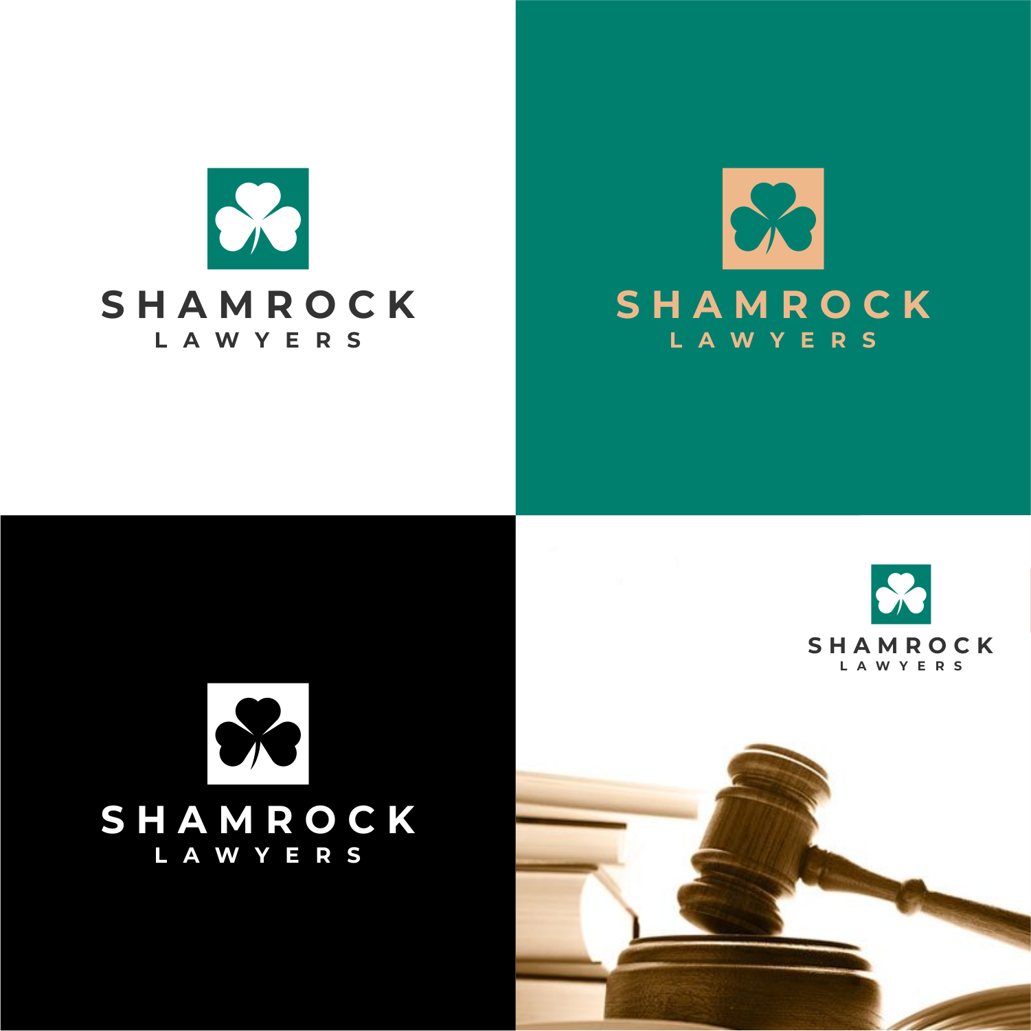 Logo Design by Soran99d for Shamrock Lawyers Pty Ltd | Design #31183798