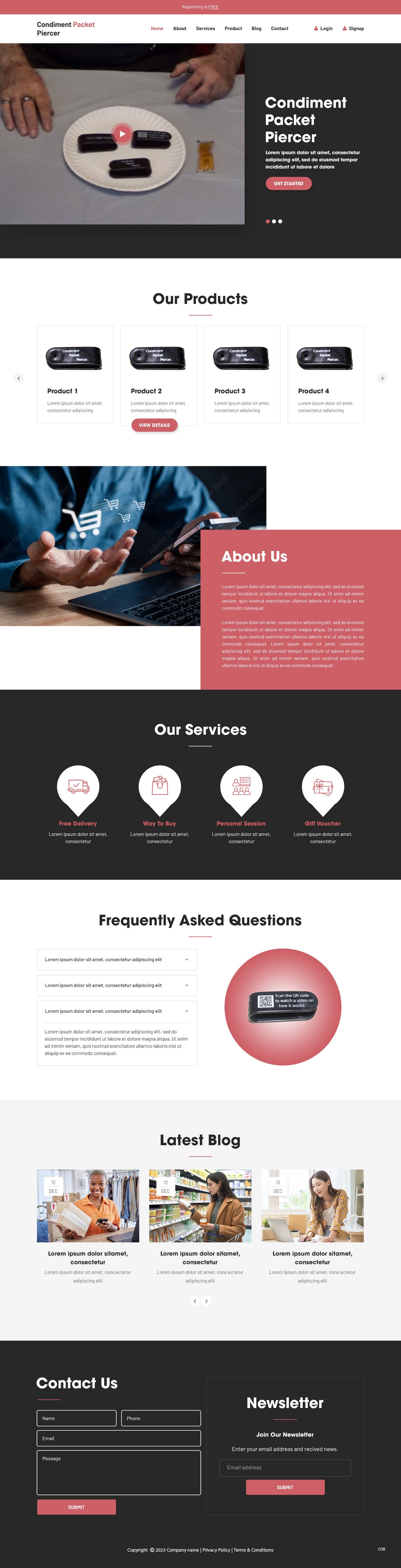 Web Design by pb for CPPI Inc | Design #31208820