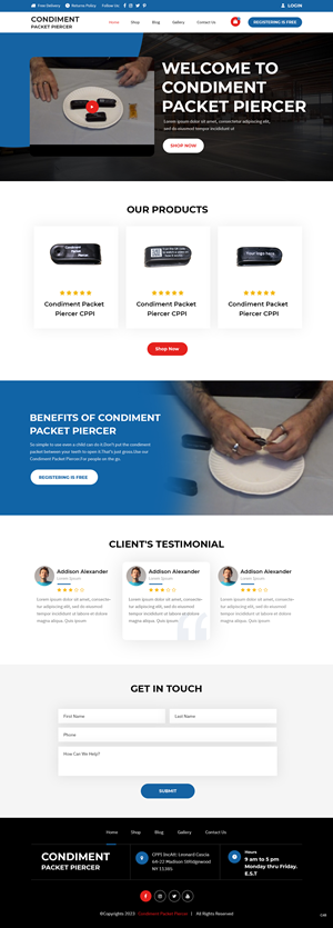 Web Design by pb for CPPI Inc | Design: #31208822