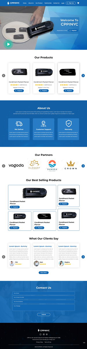 Web Design by pb for CPPI Inc | Design: #31208830