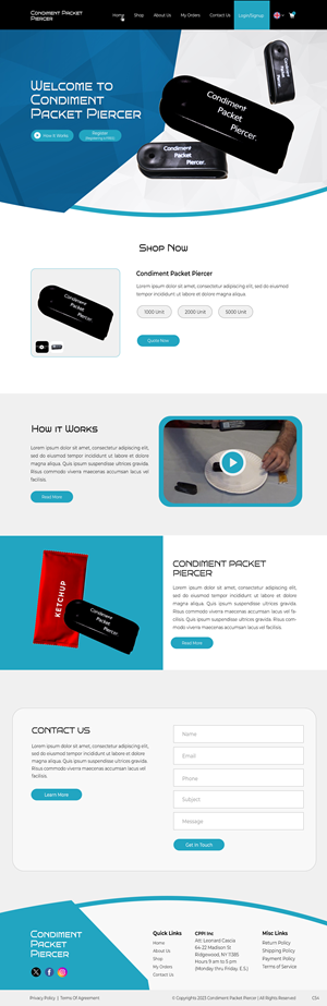 Web Design by pb for CPPI Inc | Design: #31208831