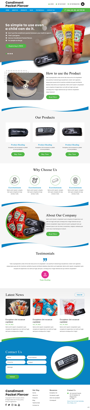 Web Design by pb for CPPI Inc | Design: #31208836