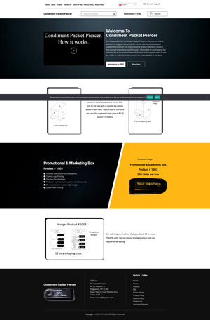 Web Design by pb for CPPI Inc | Design: #31573254