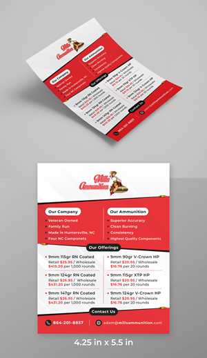 Flyer-Design von KreativeMadz für dieses Projekt | Design: #31213760