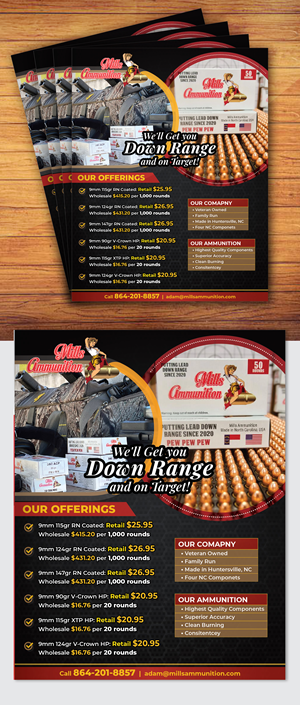 Flyer-Design von creativemood438 für dieses Projekt | Design: #31213793