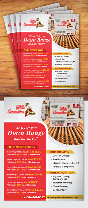 Flyer-Design von creativemood438 für dieses Projekt | Design: #31213794