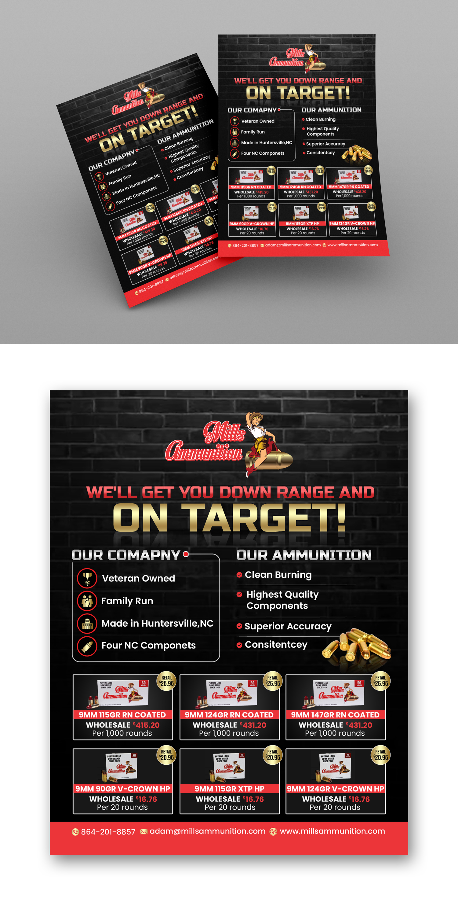 Flyer Design by debdesign for this project | Design #31213588