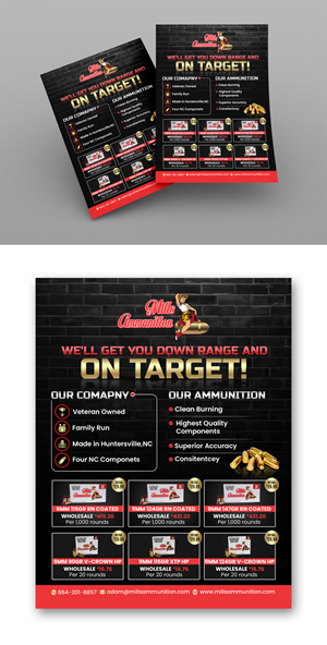 Flyer-Design von debdesign für dieses Projekt | Design: #31213588