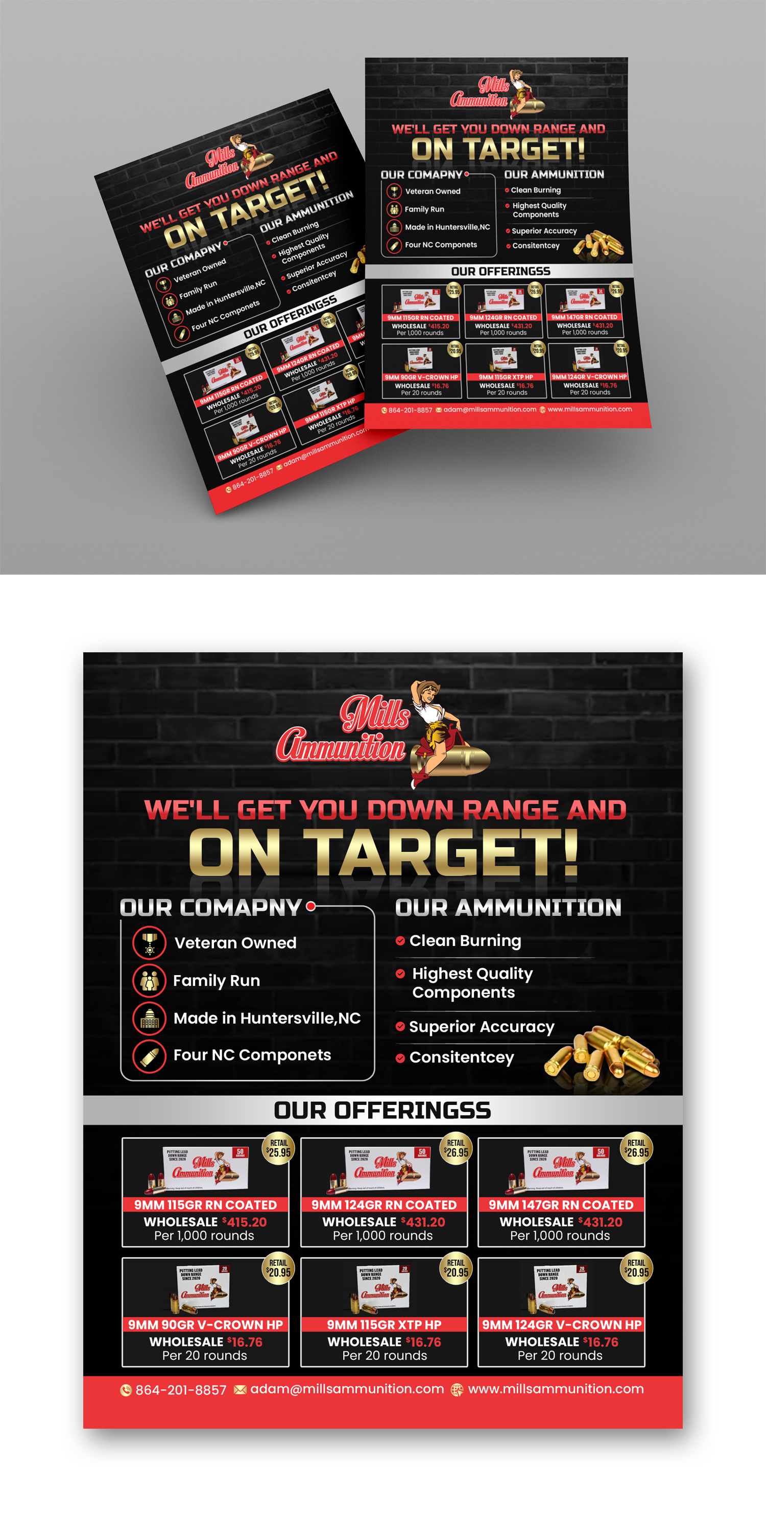 Flyer-Design von debdesign für dieses Projekt | Design #31213589