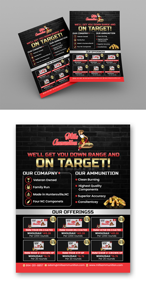 Flyer-Design von debdesign für dieses Projekt | Design: #31213589
