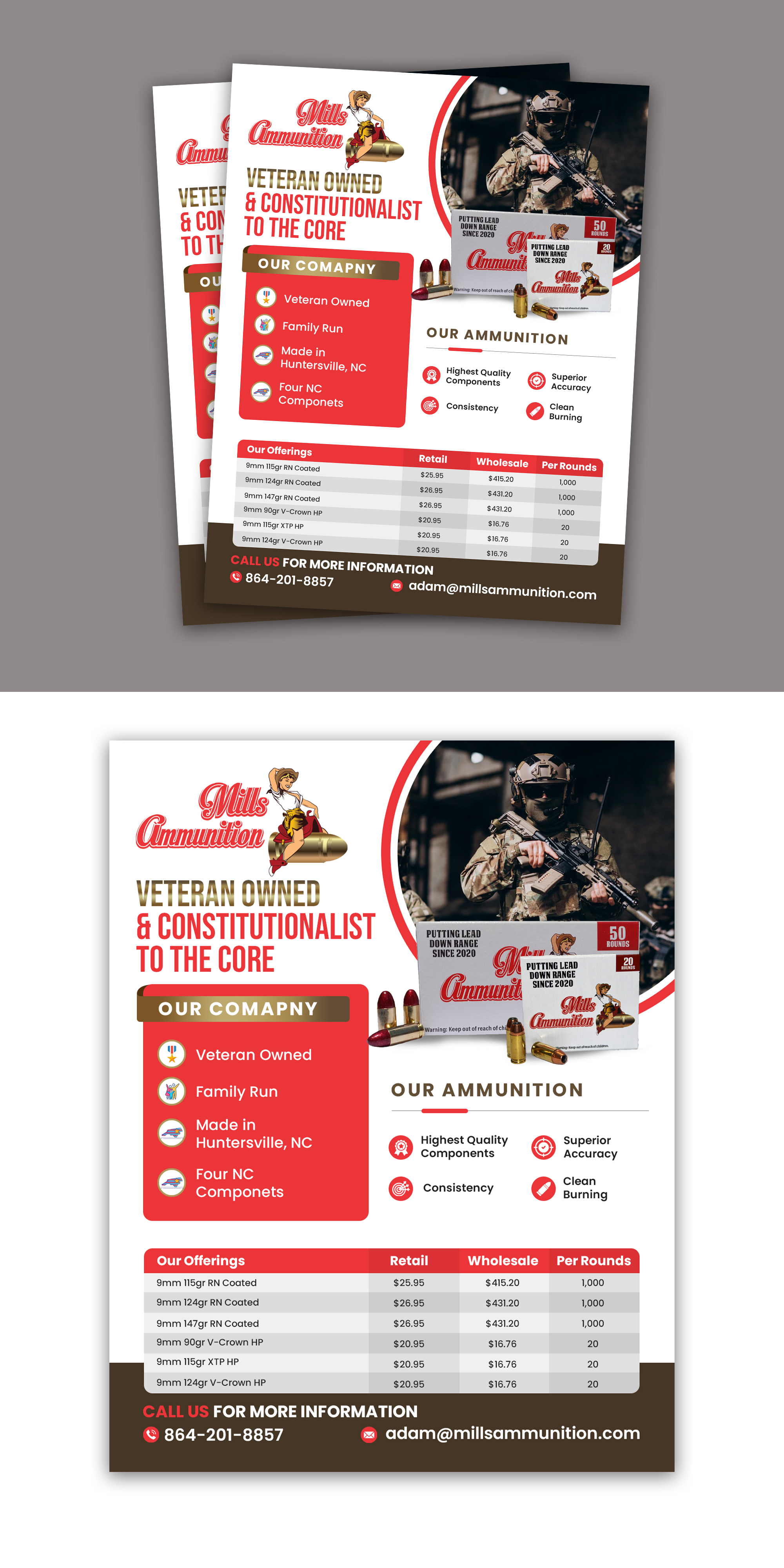 Flyer-Design von debdesign für dieses Projekt | Design #31214541